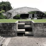 Brion Cemetery Sanctuary Carlo Scarpa ArchEyes trevor patt stairs
