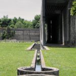 Water Feature at Brion Cemetery Sanctuary by Carlo Scarpa