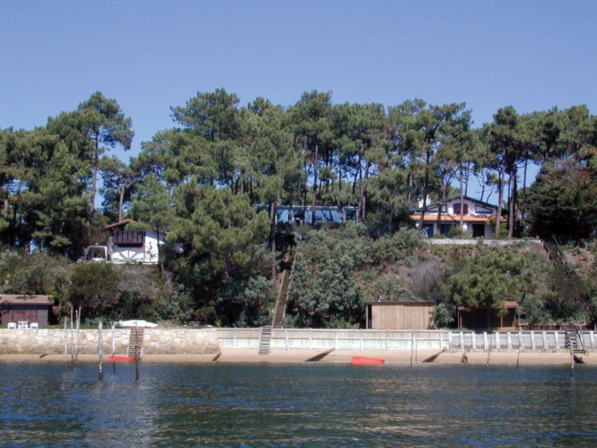 View from the beach - House in the Pines Cap Ferret House LACATON VASSAL