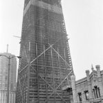 Construction Photograph - John Hancock Center at 875 North Michigan Avenue / Skidmore, Owings, and Merrill