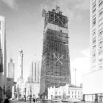 Construction Photograph - John Hancock Center at 875 North Michigan Avenue / Skidmore, Owings, and Merrill