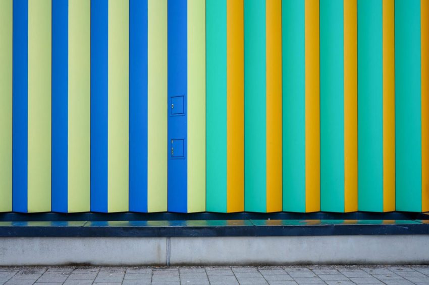 Munich's most colorful Shopping Centre Facade / Michael Nguyen Photographs