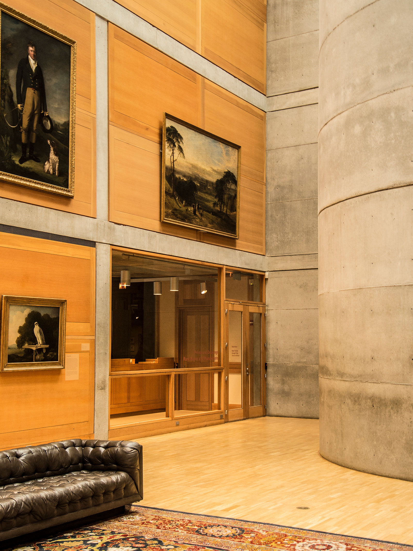 Museum Interior - Yale Center for British Art / Louis Kahn