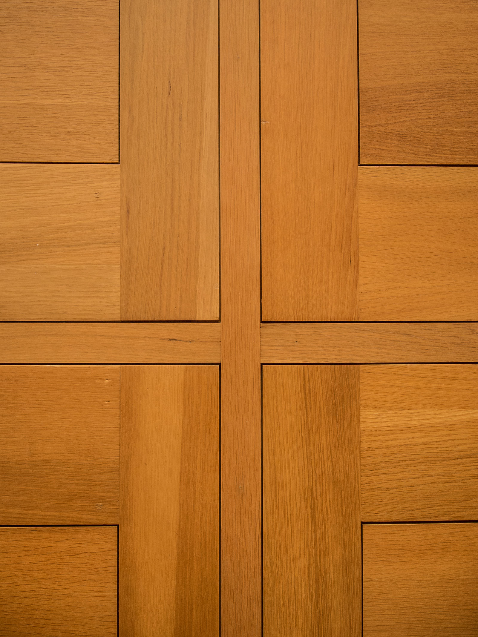 Wood details - Yale Center for British Art / Louis Kahn