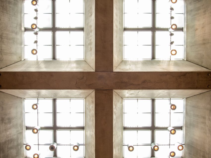 Skylight - Yale Center for British Art / Louis Kahn