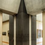 Columns - Yale Center for British Art / Louis Kahn