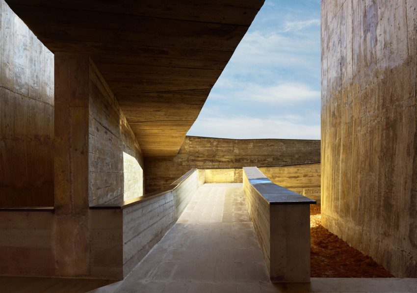 Cuisuba Yi Cultural and Visitor Center by West line Studio Photograph by Haobo Wei
