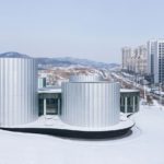 Yantai Experience Centre More Design Office ARCHEYES aerial view © Zhi Xia