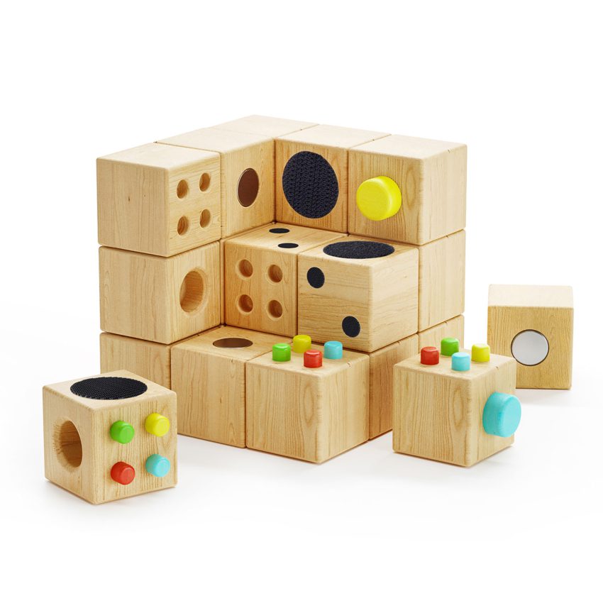 Cubecor Wood Toy by Esmail Ghadrdani