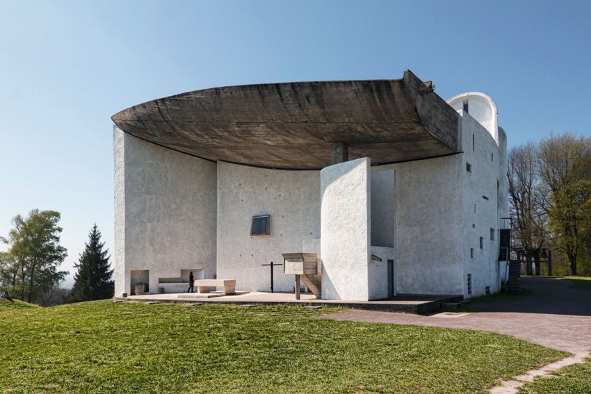 Le Corbusier Ronchamp Chapel chapelle notre dame du haut ArchEyes Wojtek Gurak