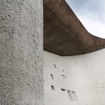 Le Corbusier Ronchamp Chapel chapelle notre dame du haut ArchEyes