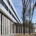 The Campus Plateau de Paris Saclay Dietmar Feichtinger Architectes West View Boureau