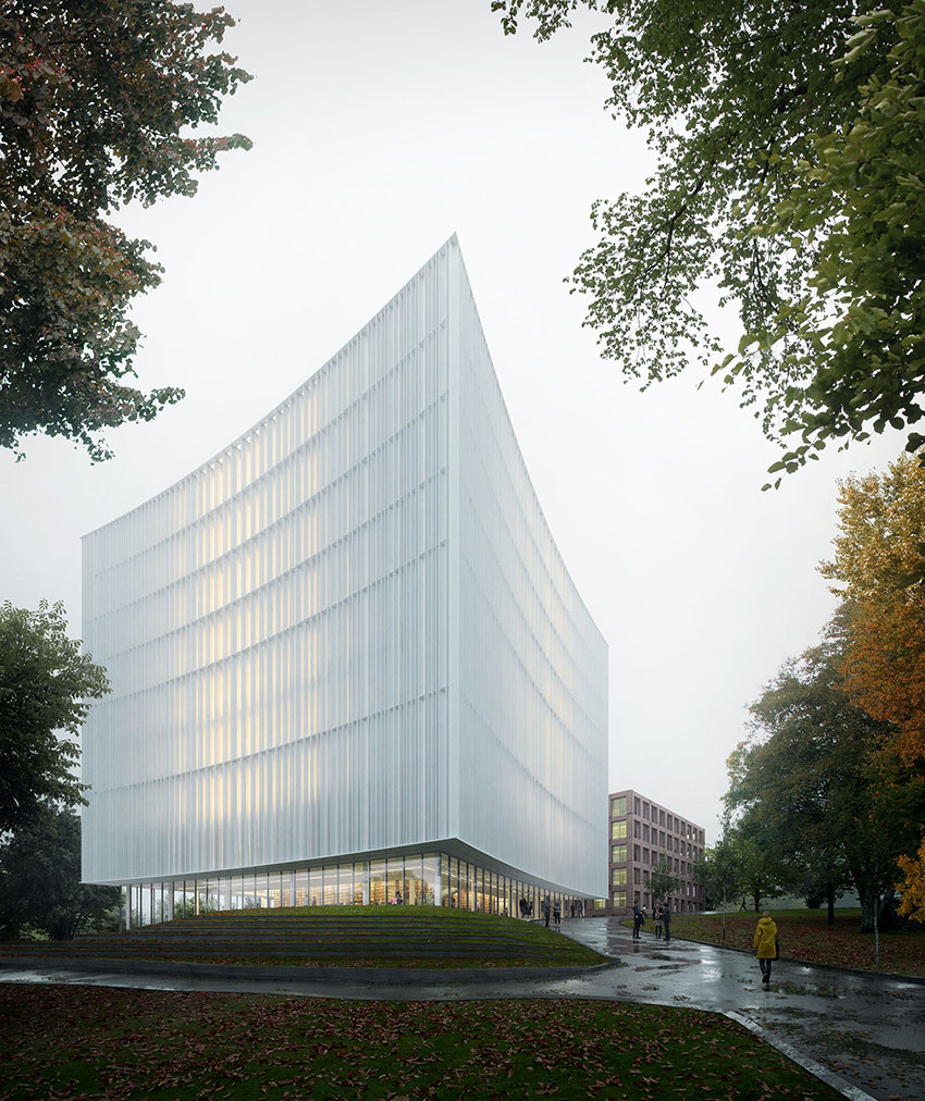 Gothenburg University Library / Cobe