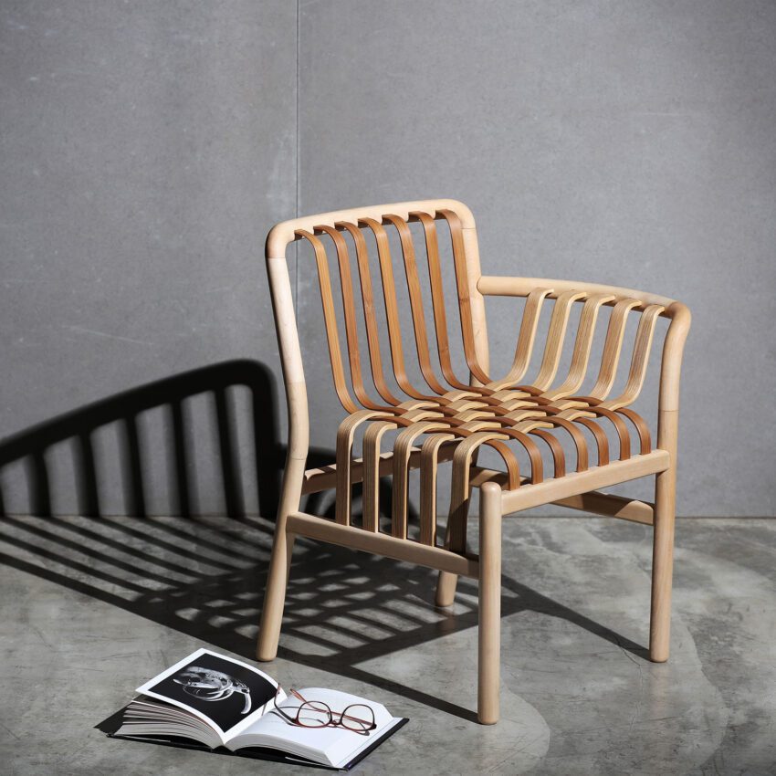 Lattice Chair by Chen Kuan Cheng