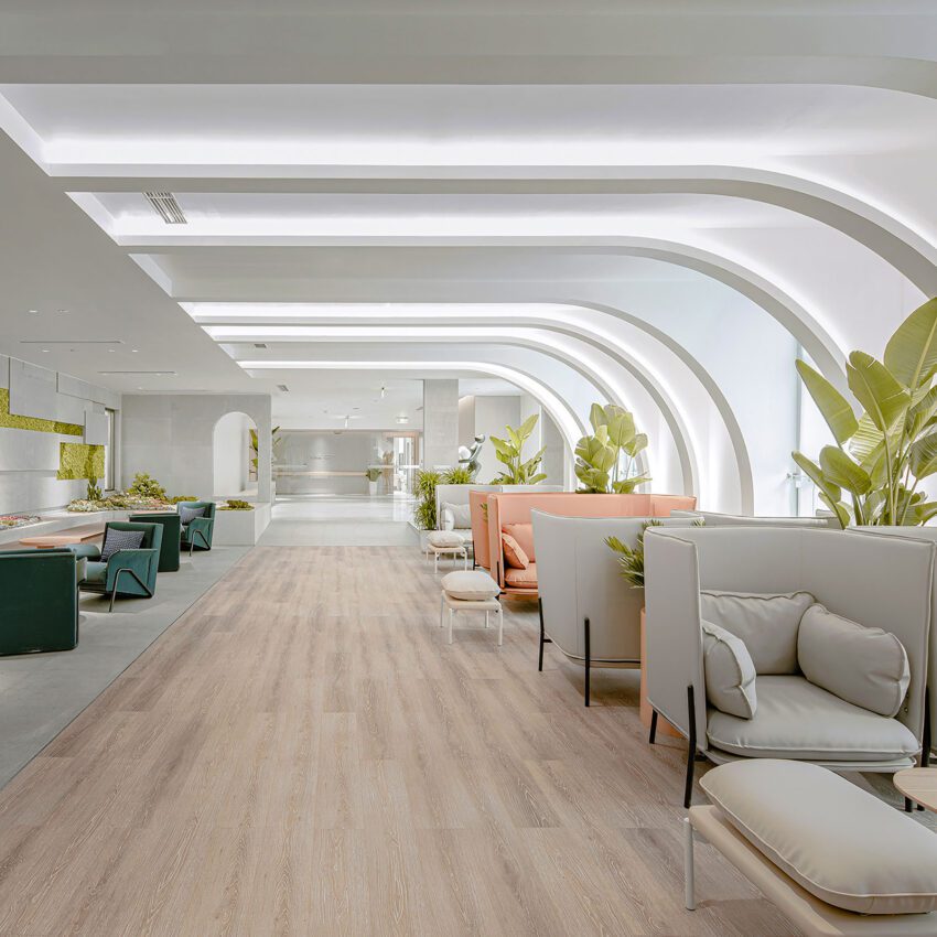 Newme Medical Beauty Hospital by Jiang and Associates Creative Design