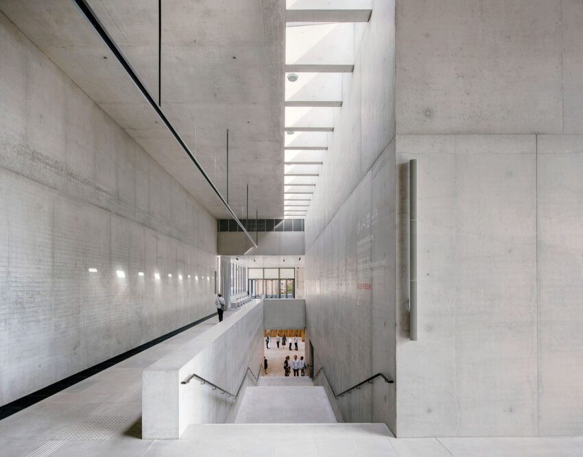 James Simon Galerie Germany David Chipperfield Architects Berlin photograph by Simon Menges