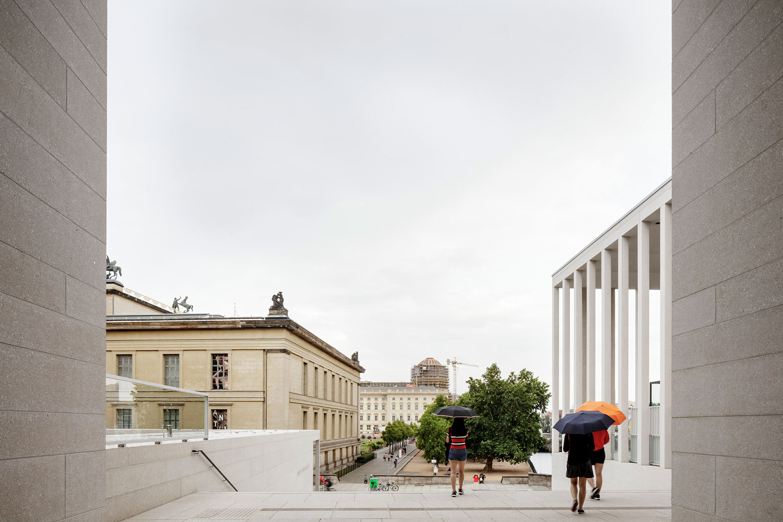 James Simon Galerie Germany David Chipperfield Architects Berlin photograph by Ute Zscharnt