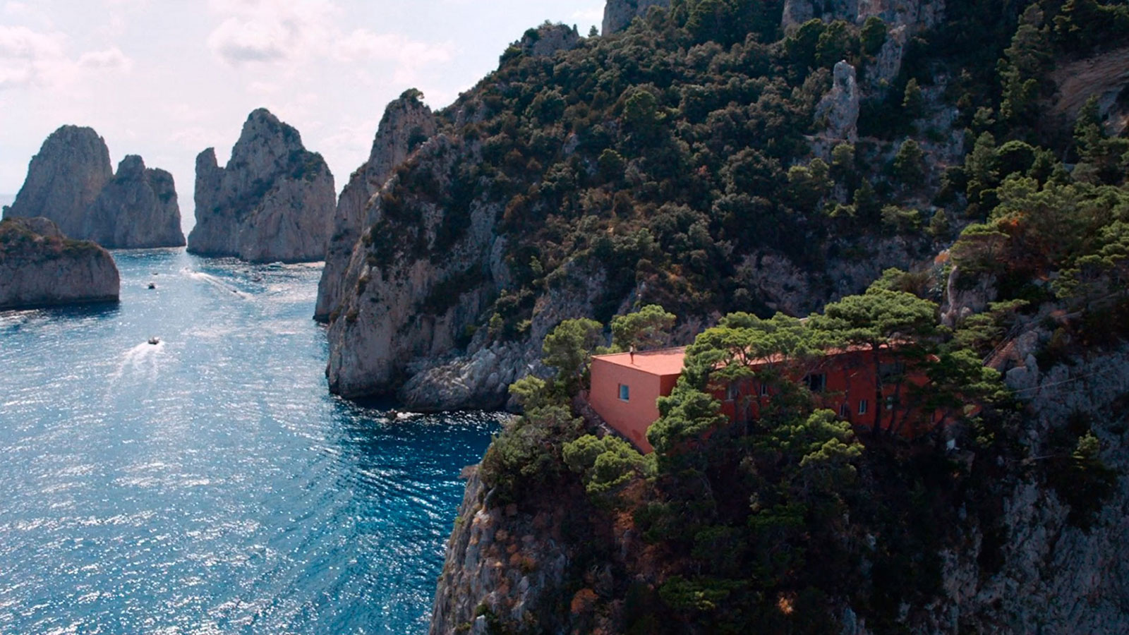 Casa Malaparte Capri Adalberto Libera ArchEyes katemoss ysl malaparte