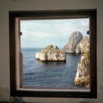 Casa Malaparte Capri Adalberto Libera ArchEyes window opening view