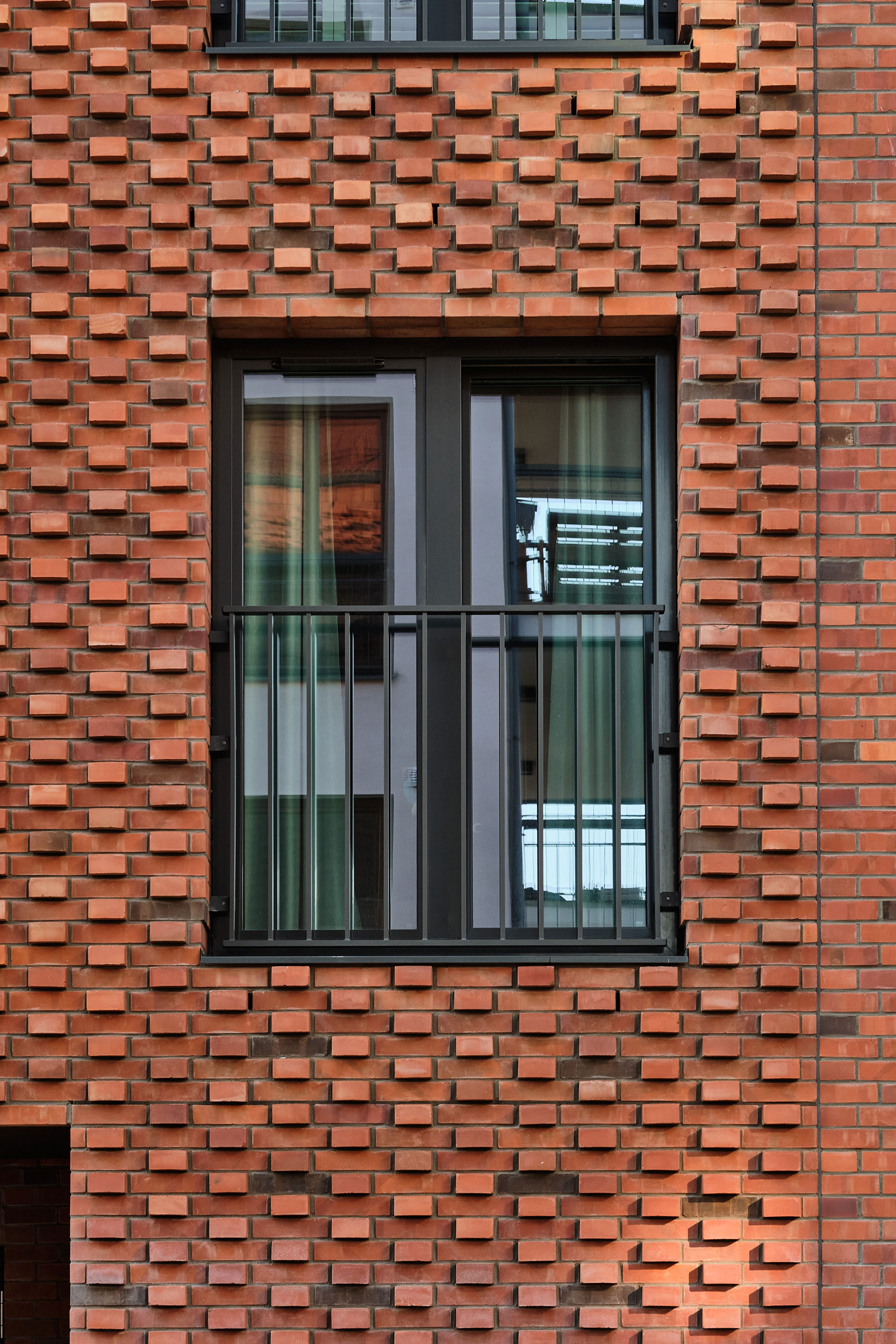 Riverview Brick APA Wojciechowski Architects ArchEyes window