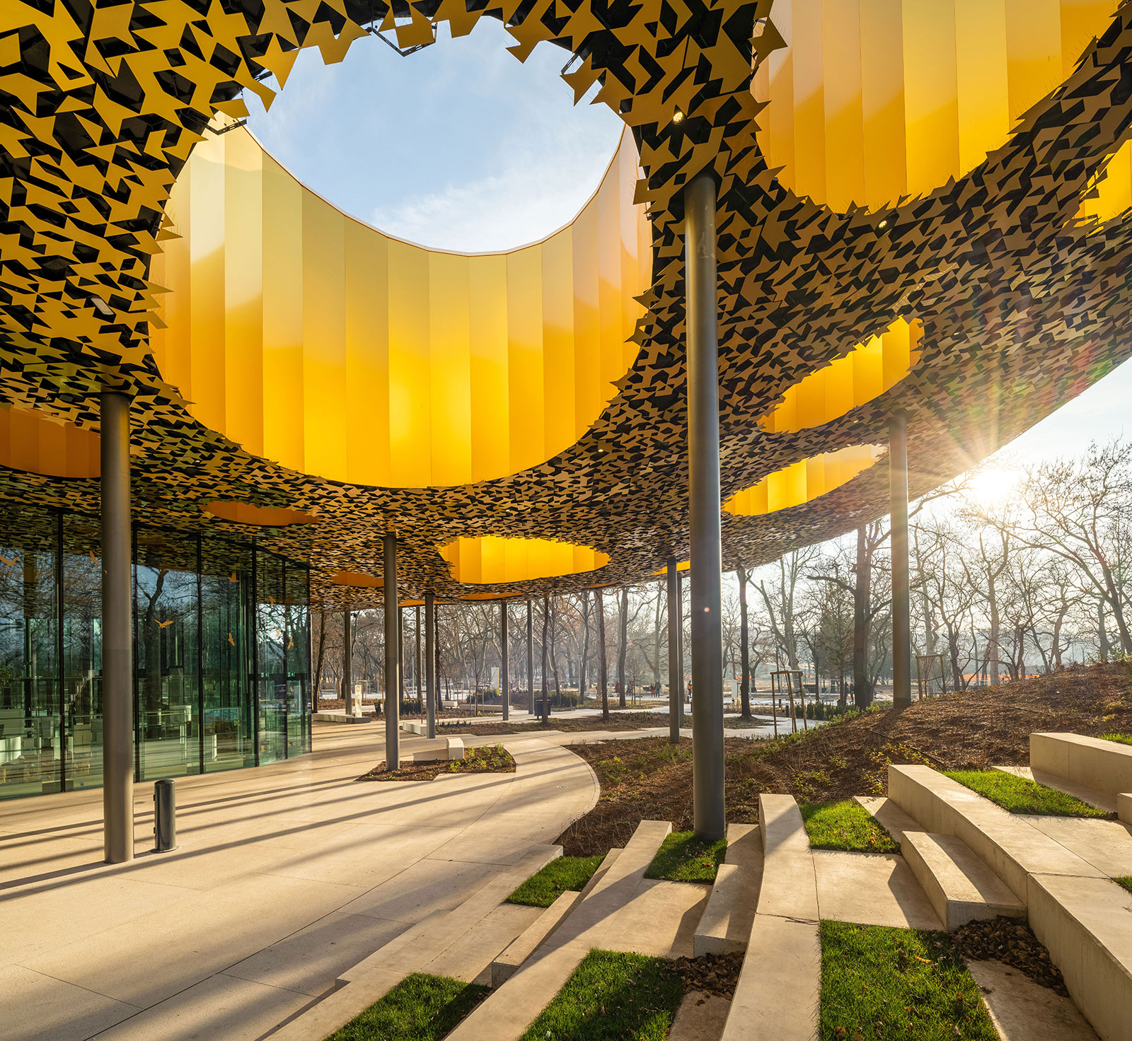 House of Music Hungary Sou Fujimoto M Teampannon LIGET BUDAPEST ArchEyes openings