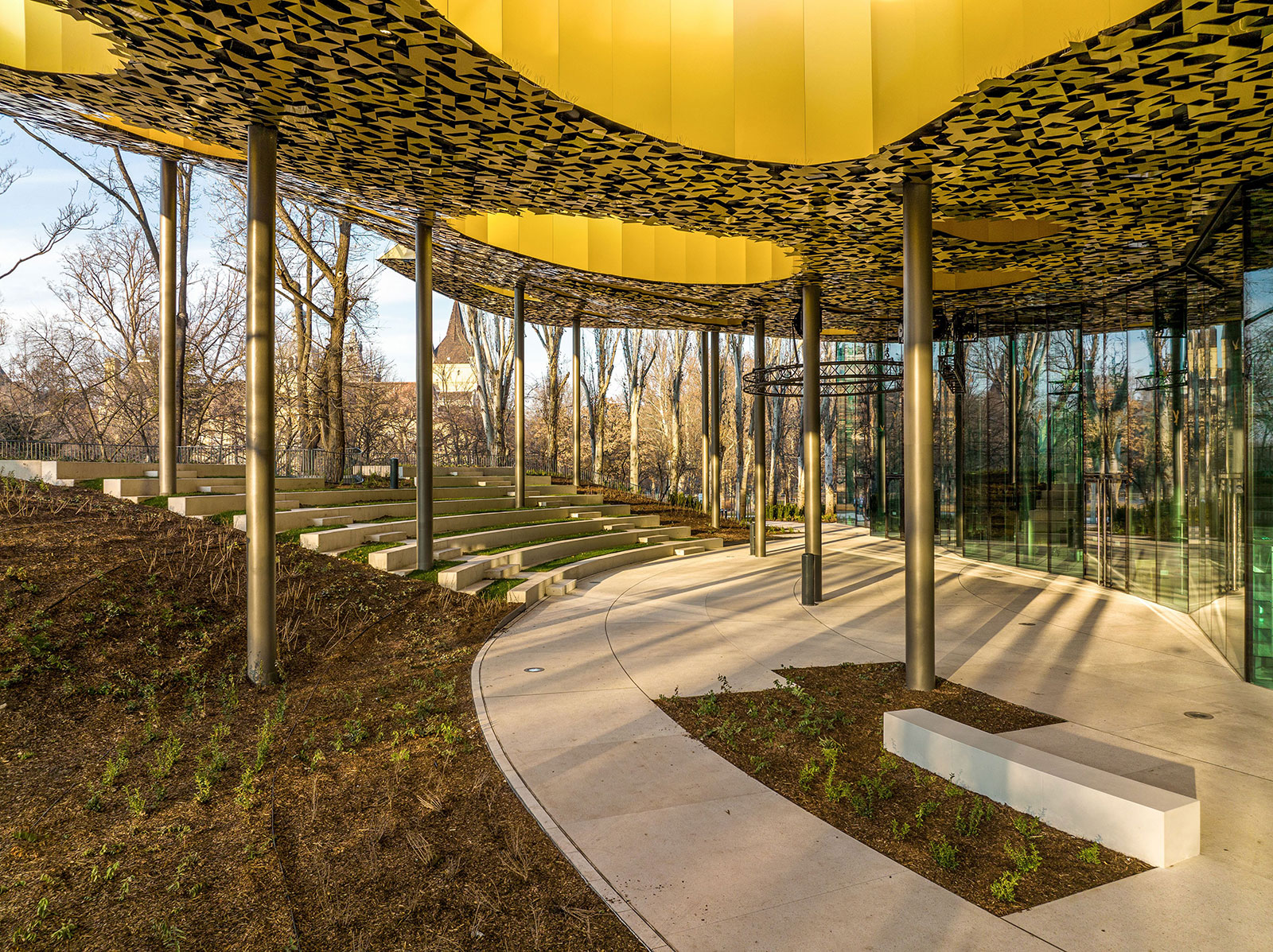 House of Music Hungary Sou Fujimoto M Teampannon LIGET BUDAPEST ArchEyes spaces