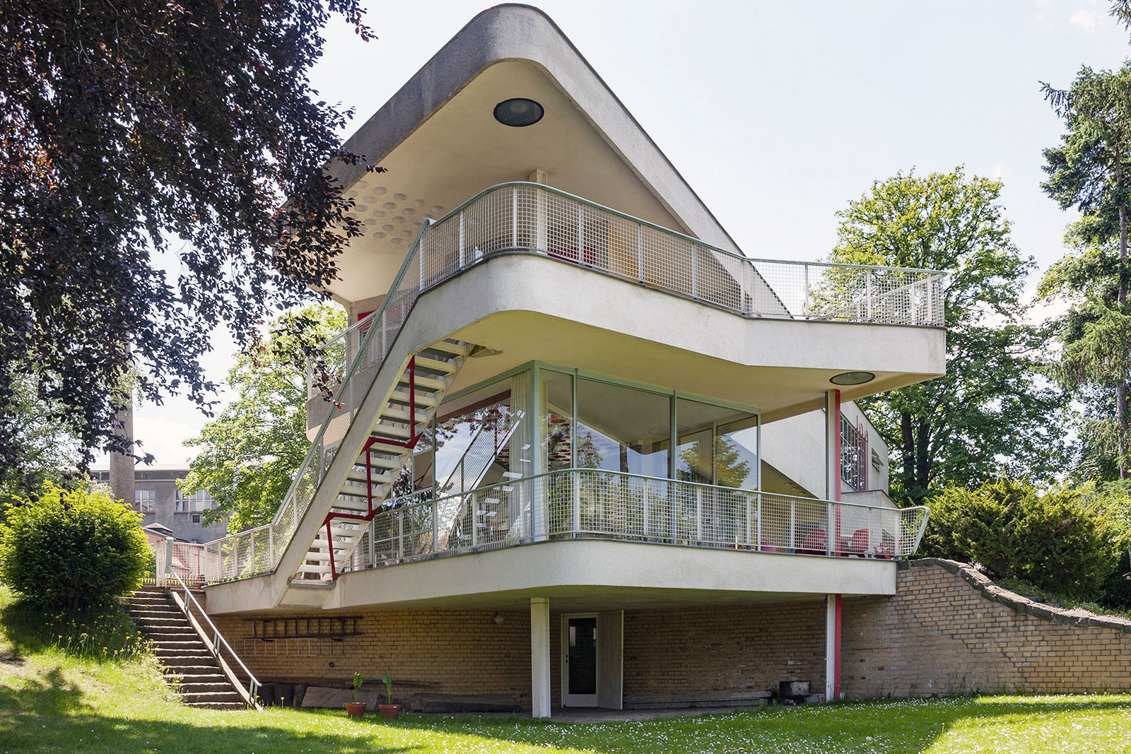Schminke House / Hans Scharoun