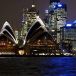 Sydney Opera House Australia auditorium Jorn Utzon architecture building ArchEyes Wojtek Gurak city