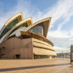 Sydney Opera House Australia auditorium Jorn Utzon architecture building ArchEyes Wojtek Gurak corner
