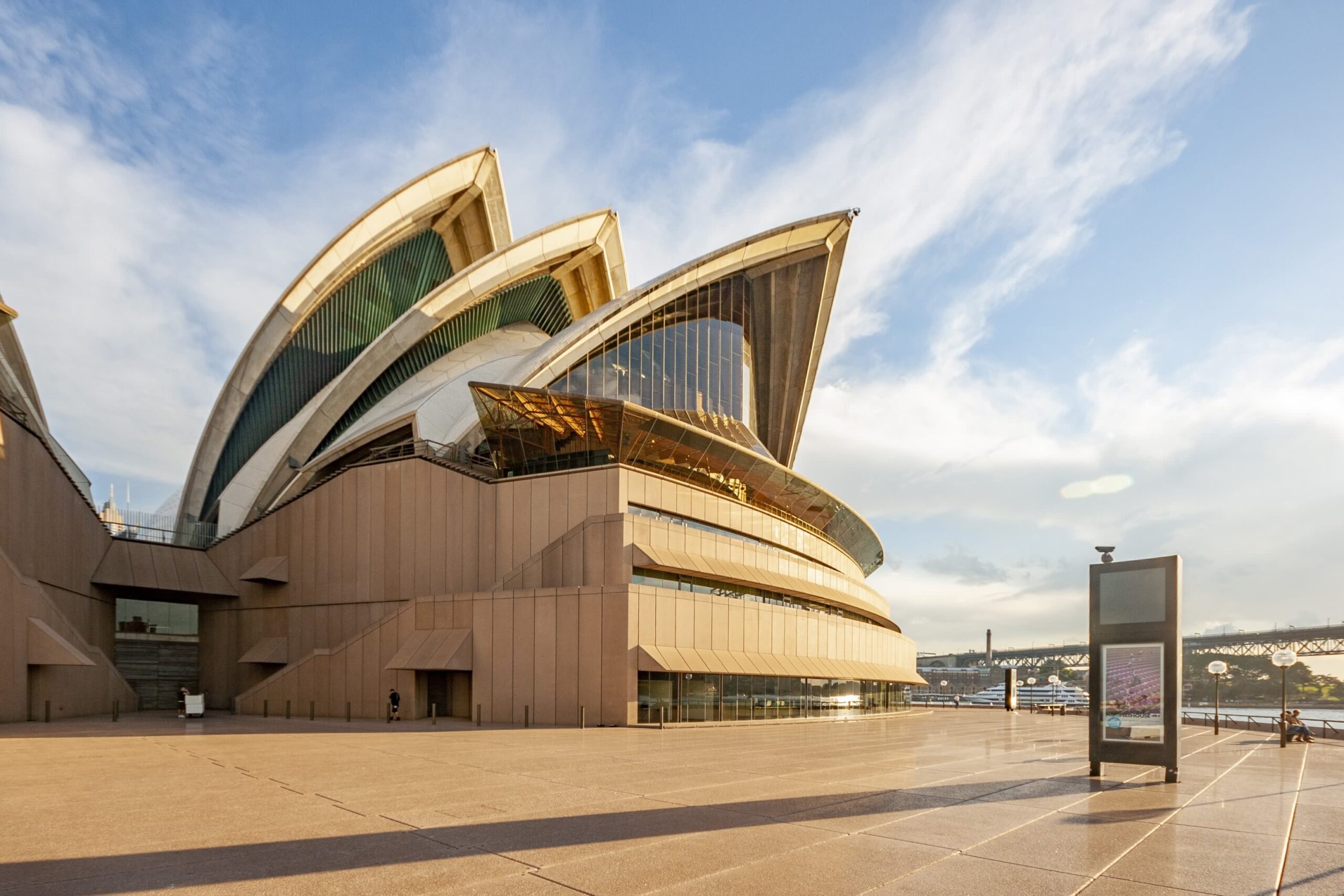 Sydney Opera House Floor Plan