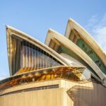 Sydney Opera House Australia auditorium Jorn Utzon architecture building ArchEyes Wojtek Gurak detail corner