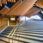Sydney Opera House Australia auditorium Jorn Utzon architecture building ArchEyes Wojtek Gurak stair main