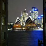 Sydney Opera House Australia auditorium Jorn Utzon architecture building ArchEyes exterior view