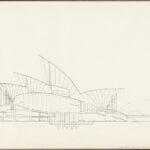 Sydney Opera House Australia auditorium Jorn Utzon architecture building ArchEyes section