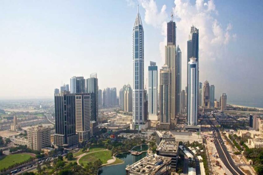 marina tower - tallest skyscrapers in the world