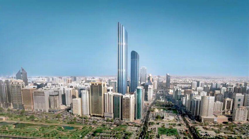 Burj Mohammed Bin Rashid Abu Dhabi foster partner - Tallest Buildings in the world