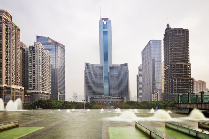 CITIC Plaza Guangzhou highest building