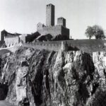 Castelgrande Castle Renovation Aurelio Galfetti Bellinzona Switzerland Archeyes historic photogeaph