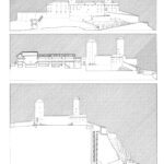 Castelgrande Castle Renovation Aurelio Galfetti Bellinzona Switzerland Archeyes sections