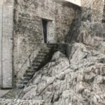 Castelgrande Castle Renovation Aurelio Galfetti Bellinzona Switzerland Archeyes stairs