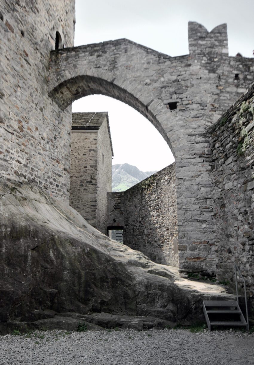 Castelgrande Castle Renovation Aurelio Galfetti Bellinzona Switzerland Archeyes trevor patt bridge