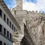Castelgrande Castle Renovation Aurelio Galfetti Bellinzona Switzerland Archeyes trevor patt exterior
