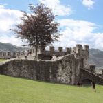 Castelgrande Castle Renovation Aurelio Galfetti Bellinzona Switzerland Archeyes trevor patt green