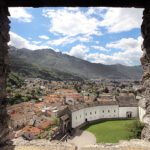 Castelgrande Castle Renovation Aurelio Galfetti Bellinzona Switzerland Archeyes trevor patt view