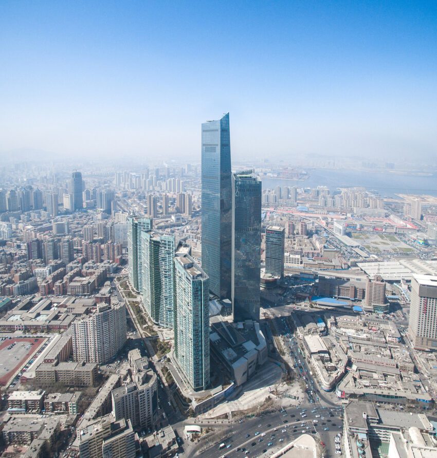 Eton Place Dalian Tower One tallest building