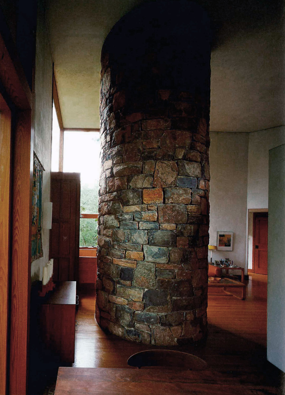 Fisher House Louis Kahn ArchEyes chimeney