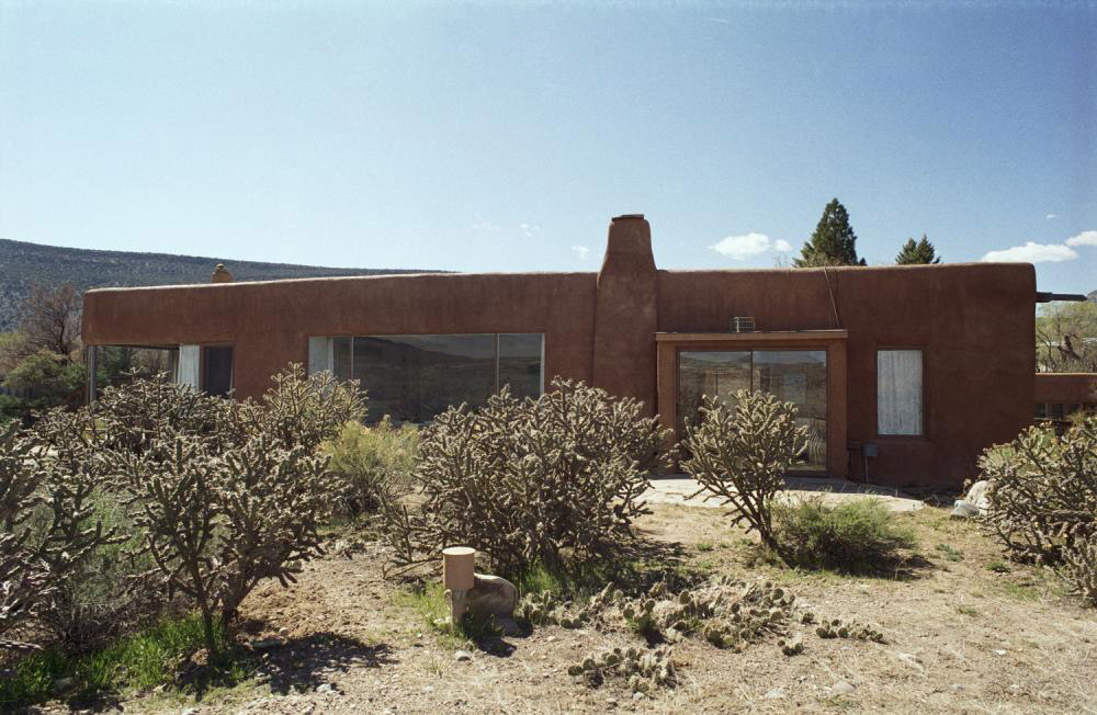 Georgia O Keeffe Home and Studio ArchEyes exterior
