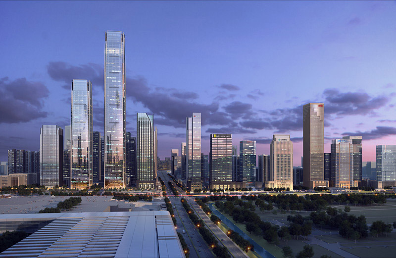 Guiyang International Financial Center T1 - 38th tallest building