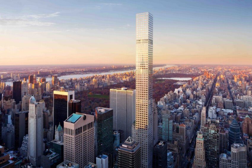 the world s tallest new buildings of park avenue x