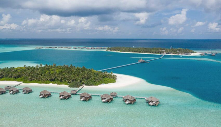 Conrad Hilton the Maldives Twin Island ArchEyes